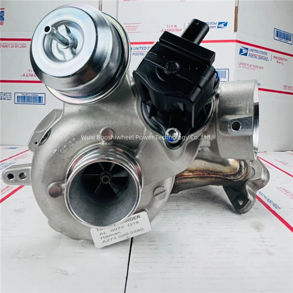 Refurbished Turbocharger A2740903180 A2740903580 A2740900680 for Engine M274 2.0L